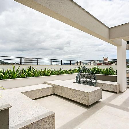 Apartamento próximo à UFSC com estacionamento e rooftop Florianópolis Extérieur photo