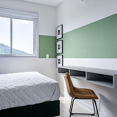 Apartamento próximo à UFSC com estacionamento e rooftop Florianópolis Extérieur photo