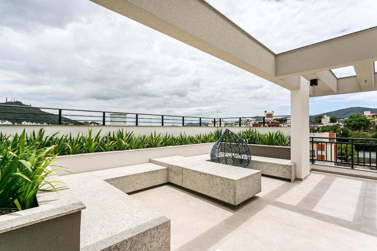 Apartamento próximo à UFSC com estacionamento e rooftop Florianópolis Extérieur photo