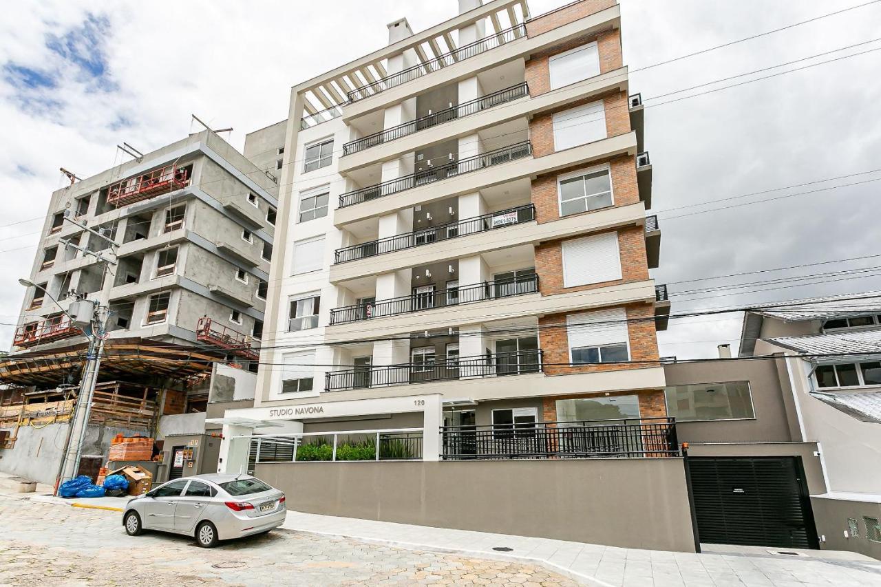 Apartamento próximo à UFSC com estacionamento e rooftop Florianópolis Extérieur photo