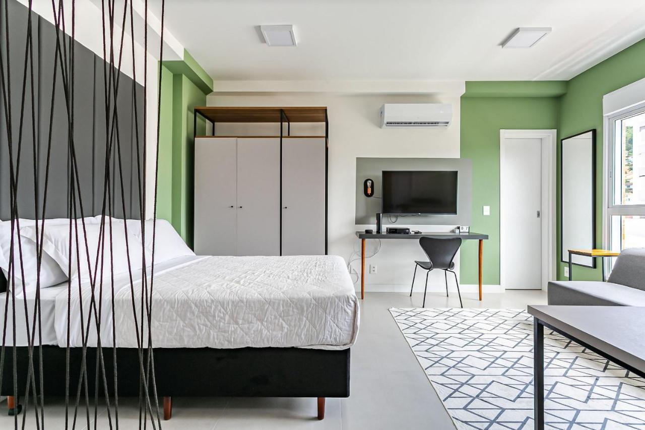 Apartamento próximo à UFSC com estacionamento e rooftop Florianópolis Extérieur photo