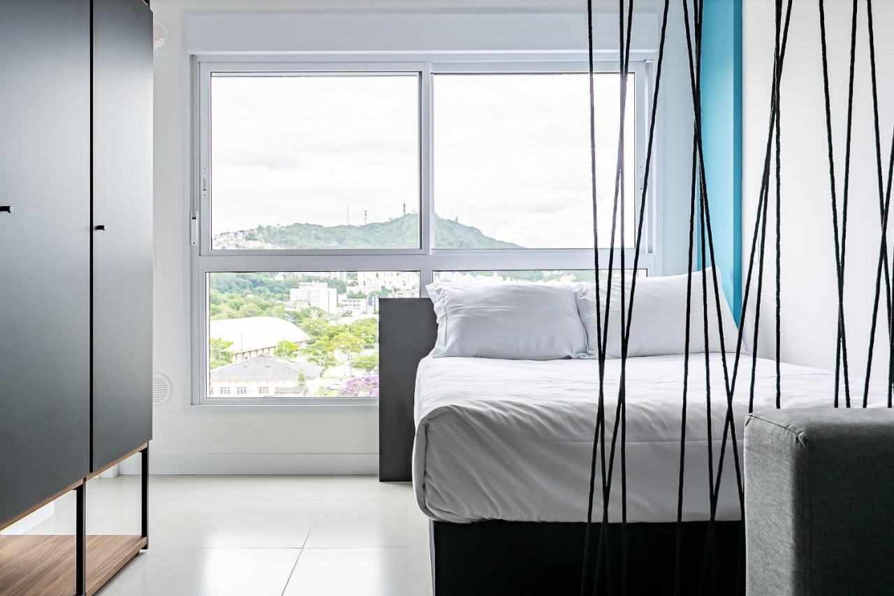 Apartamento próximo à UFSC com estacionamento e rooftop Florianópolis Extérieur photo